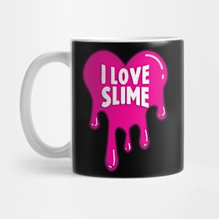 I Love Slime Mug